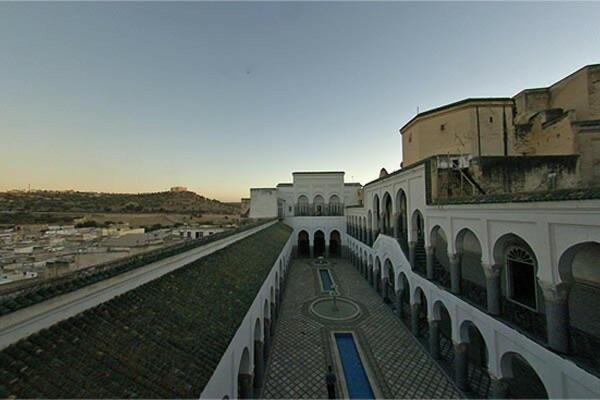 Suite In A Xviiie Palace Fes Exterior photo